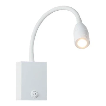 Zambelis H33 - LED Joustava pieni lamppu LED/3W/230V valkoinen