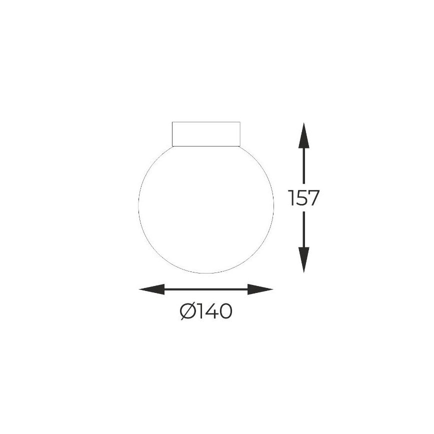 Zuma Line - Kattovalo 1xG9/4W/230V kulta