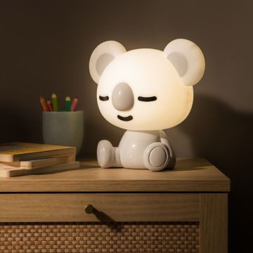 Zuma Line - LED Himmennettävä children's kosketus pöytävalaisin LED/3W/230V koala harmaa